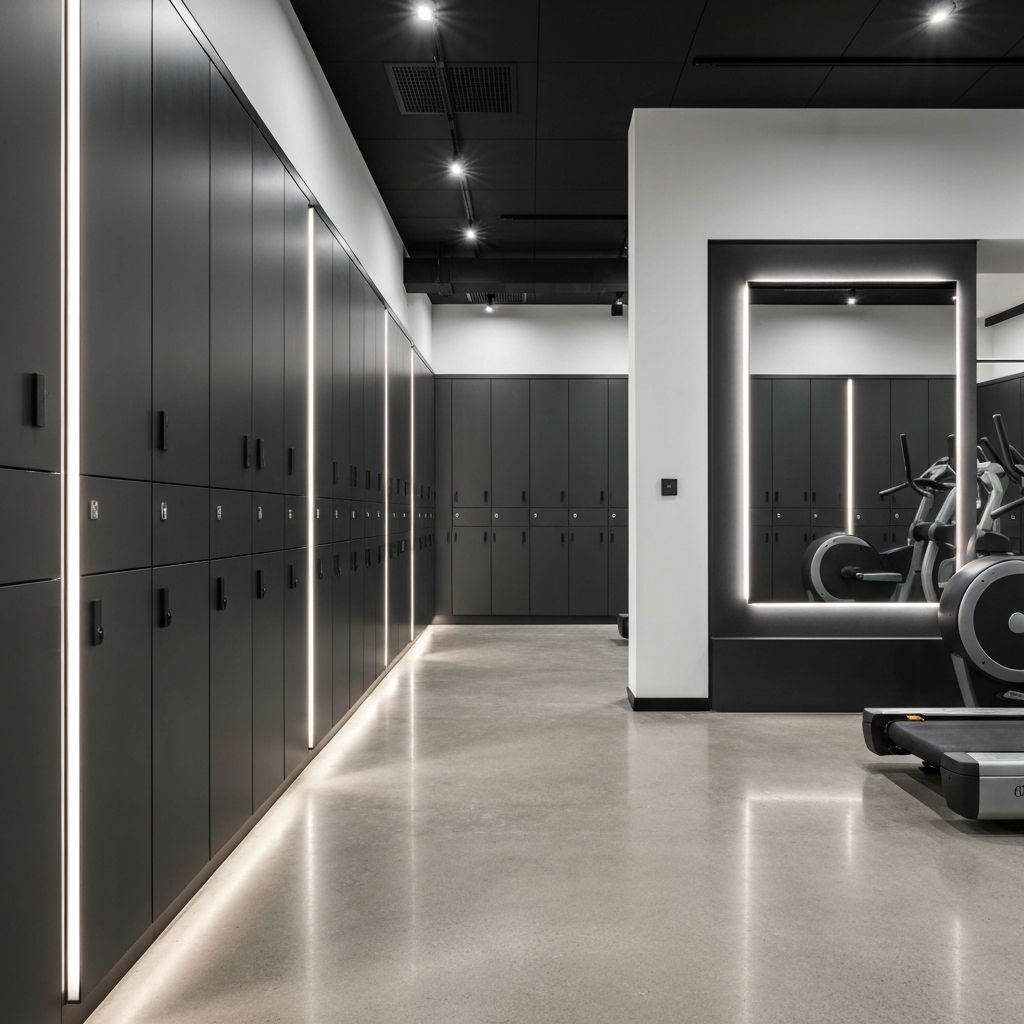 Premium Locker Rooms